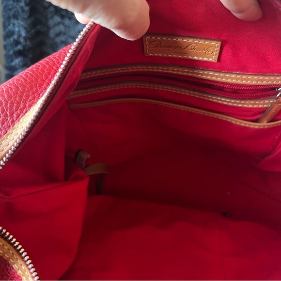 Vintage Red Dooney & Bourke Bag - Picture 5 of 10